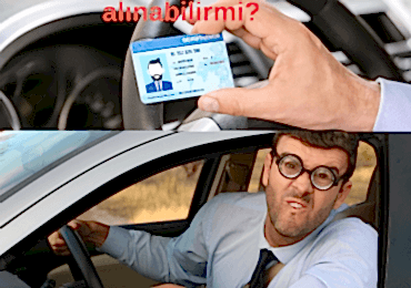 tek gözle ehliyet alınır mı ?