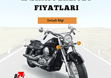 A Sınıfı Ehliyet Fiyatları (2024 için ortalama)